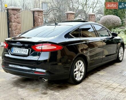 Чорний Форд Фьюжен, об'ємом двигуна 1.6 л та пробігом 181 тис. км за 8200 $, фото 7 на Automoto.ua
