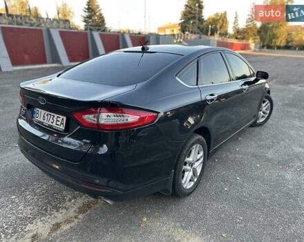 Форд Фьюжн 2013 в Валках на Automoto.ua Черный Форд Фьюжн, объемом двигателя 2.49 л и пробегом 144 тыс. км за 9700 $, фото 12 на Automoto.ua