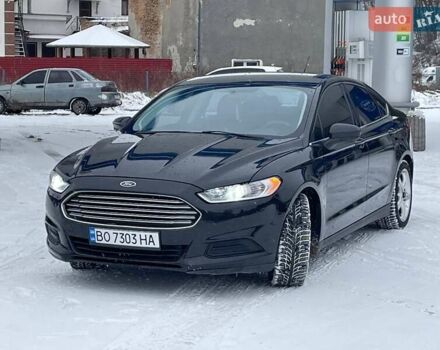 Чорний Форд Фьюжен, об'ємом двигуна 2.49 л та пробігом 240 тис. км за 8999 $, фото 16 на Automoto.ua