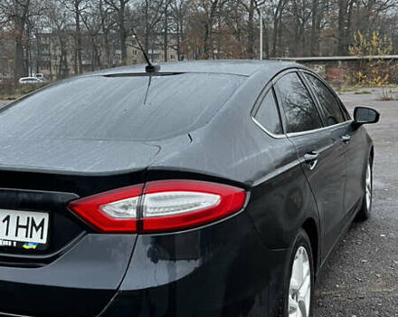 Черный Форд Фьюжн, объемом двигателя 2.5 л и пробегом 223 тыс. км за 8400 $, фото 9 на Automoto.ua