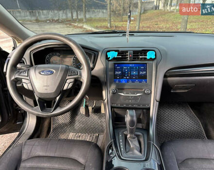 Чорний Форд Фьюжен, об'ємом двигуна 2.49 л та пробігом 190 тис. км за 8999 $, фото 14 на Automoto.ua