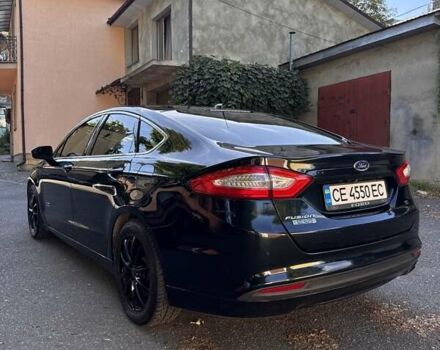 Черный Форд Фьюжн, объемом двигателя 2 л и пробегом 234 тыс. км за 12600 $, фото 2 на Automoto.ua