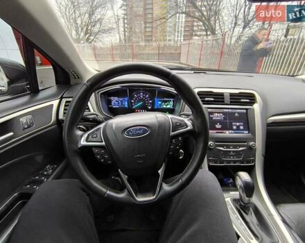 Чорний Форд Фьюжен, об'ємом двигуна 2 л та пробігом 193 тис. км за 10600 $, фото 49 на Automoto.ua