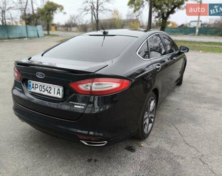 Черный Форд Фьюжн, объемом двигателя 2 л и пробегом 192 тыс. км за 12000 $, фото 1 на Automoto.ua