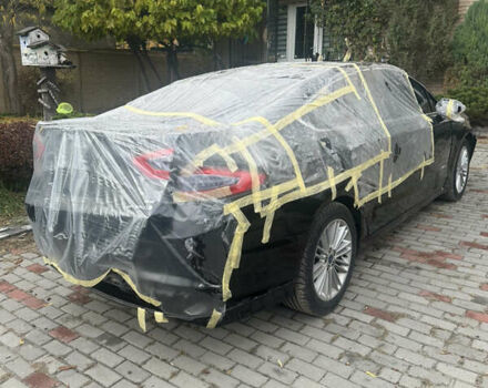 Чорний Форд Фьюжен, об'ємом двигуна 2 л та пробігом 180 тис. км за 5500 $, фото 3 на Automoto.ua