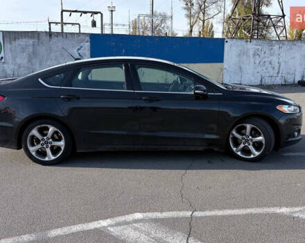 Чорний Форд Фьюжен, об'ємом двигуна 2.49 л та пробігом 164 тис. км за 10300 $, фото 9 на Automoto.ua