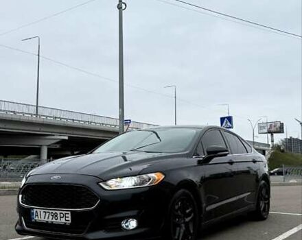 Черный Форд Фьюжн, объемом двигателя 2.5 л и пробегом 278 тыс. км за 9900 $, фото 4 на Automoto.ua