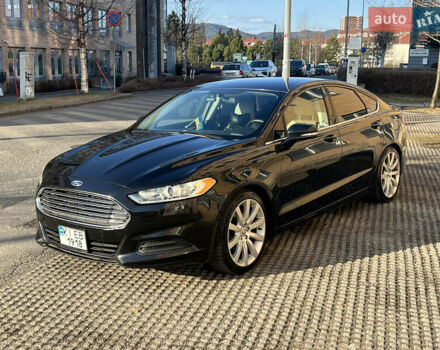 Форд Фьюжн 2013 в Белой Церкве на Automoto.ua Черный Форд Фьюжн, объемом двигателя 2.49 л и пробегом 260 тыс. км за 8700 $, фото 6 на Automoto.ua