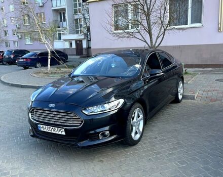 Чорний Форд Фьюжен, об'ємом двигуна 2 л та пробігом 200 тис. км за 8500 $, фото 13 на Automoto.ua