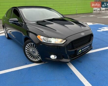 Черный Форд Фьюжн, объемом двигателя 2 л и пробегом 218 тыс. км за 11999 $, фото 6 на Automoto.ua