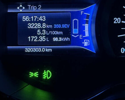 Черный Форд Фьюжн, объемом двигателя 2 л и пробегом 320 тыс. км за 9200 $, фото 18 на Automoto.ua