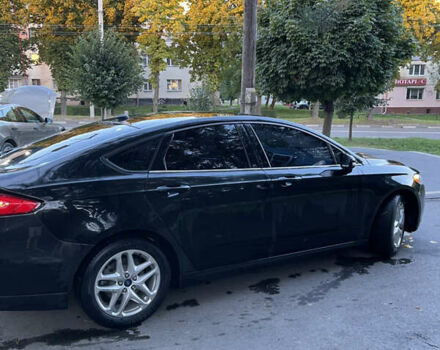 Черный Форд Фьюжн, объемом двигателя 2.5 л и пробегом 200 тыс. км за 7850 $, фото 5 на Automoto.ua