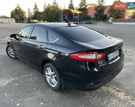 Форд Фьюжн 2013 в Валках на Automoto.ua Черный Форд Фьюжн, объемом двигателя 2.49 л и пробегом 144 тыс. км за 9700 $, фото 13 на Automoto.ua