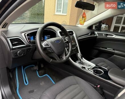 Чорний Форд Фьюжен, об'ємом двигуна 1.6 л та пробігом 181 тис. км за 8200 $, фото 18 на Automoto.ua