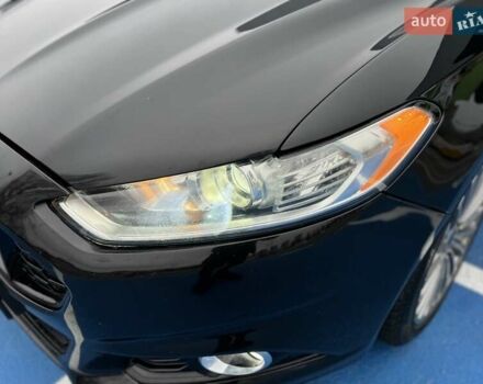 Черный Форд Фьюжн, объемом двигателя 2 л и пробегом 218 тыс. км за 11999 $, фото 11 на Automoto.ua