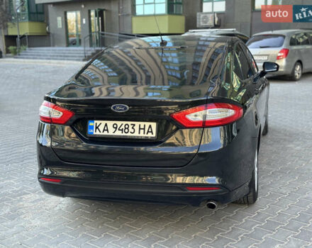 Чорний Форд Фьюжен, об'ємом двигуна 2.5 л та пробігом 300 тис. км за 10300 $, фото 6 на Automoto.ua