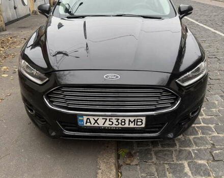 Черный Форд Фьюжн, объемом двигателя 2 л и пробегом 320 тыс. км за 9200 $, фото 7 на Automoto.ua