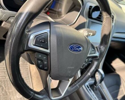 Чорний Форд Фьюжен, об'ємом двигуна 2 л та пробігом 144 тис. км за 10700 $, фото 15 на Automoto.ua