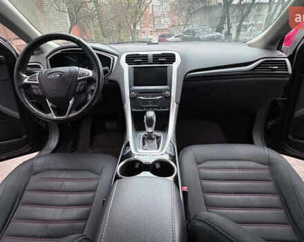 Чорний Форд Фьюжен, об'ємом двигуна 2.49 л та пробігом 164 тис. км за 10300 $, фото 12 на Automoto.ua