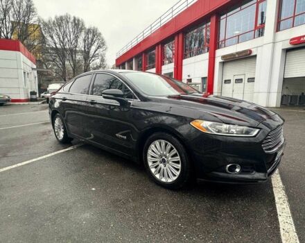 Форд Фьюжен 2013 у Дніпро (Дніпропетровську) на Automoto.ua Чорний Форд Фьюжен, об'ємом двигуна 2 л та пробігом 200 тис. км за 9700 $, фото 1 на Automoto.ua