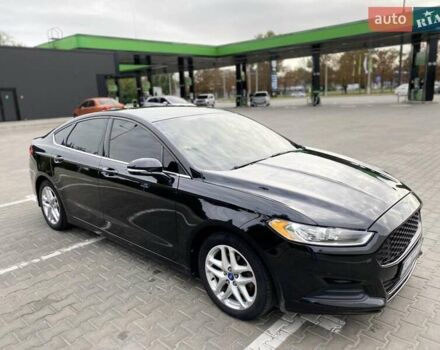 Черный Форд Фьюжн, объемом двигателя 1.6 л и пробегом 184 тыс. км за 8000 $, фото 1 на Automoto.ua