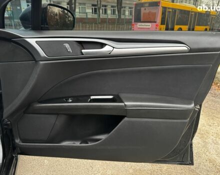 Черный Форд Фьюжн, объемом двигателя 2.5 л и пробегом 181 тыс. км за 9990 $, фото 30 на Automoto.ua