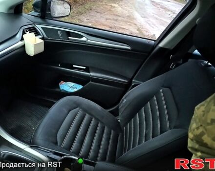 Черный Форд Фьюжн, объемом двигателя 2.5 л и пробегом 171 тыс. км за 9700 $, фото 5 на Automoto.ua