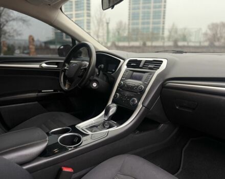 Черный Форд Фьюжн, объемом двигателя 2.5 л и пробегом 165 тыс. км за 8000 $, фото 7 на Automoto.ua