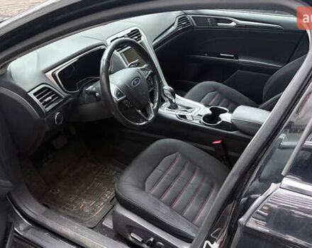 Чорний Форд Фьюжен, об'ємом двигуна 2.49 л та пробігом 164 тис. км за 10300 $, фото 15 на Automoto.ua