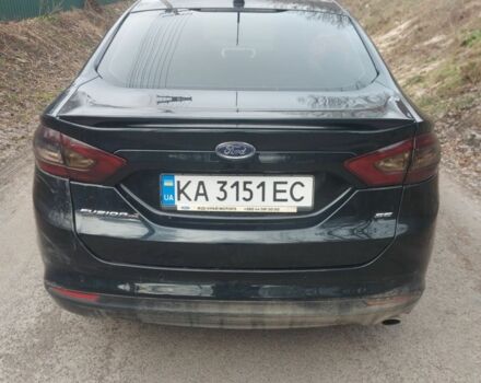 Черный Форд Фьюжн, объемом двигателя 2.5 л и пробегом 200 тыс. км за 7500 $, фото 4 на Automoto.ua