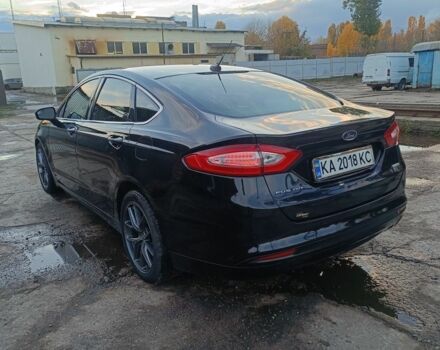 Черный Форд Фьюжн, объемом двигателя 1.6 л и пробегом 183 тыс. км за 8200 $, фото 3 на Automoto.ua
