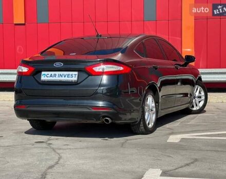 Черный Форд Фьюжн, объемом двигателя 2.5 л и пробегом 295 тыс. км за 9300 $, фото 9 на Automoto.ua