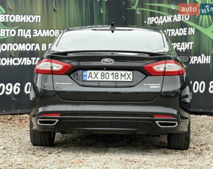 Черный Форд Фьюжн, объемом двигателя 2 л и пробегом 178 тыс. км за 10700 $, фото 6 на Automoto.ua