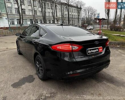 Черный Форд Фьюжн, объемом двигателя 2.5 л и пробегом 181 тыс. км за 9990 $, фото 7 на Automoto.ua
