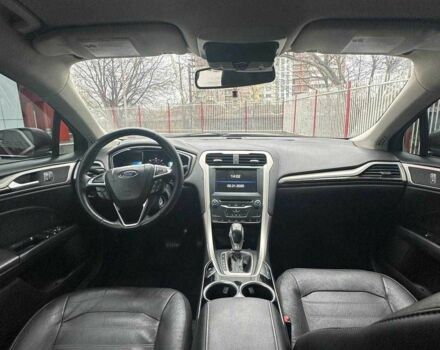Форд Фьюжен 2013 у Дніпро (Дніпропетровську) на Automoto.ua Чорний Форд Фьюжен, об'ємом двигуна 2 л та пробігом 200 тис. км за 9700 $, фото 16 на Automoto.ua
