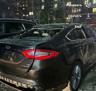 Чорний Форд Фьюжен, об'ємом двигуна 2 л та пробігом 180 тис. км за 5500 $, фото 8 на Automoto.ua