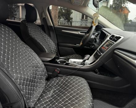 Черный Форд Фьюжн, объемом двигателя 2.5 л и пробегом 181 тыс. км за 9990 $, фото 33 на Automoto.ua