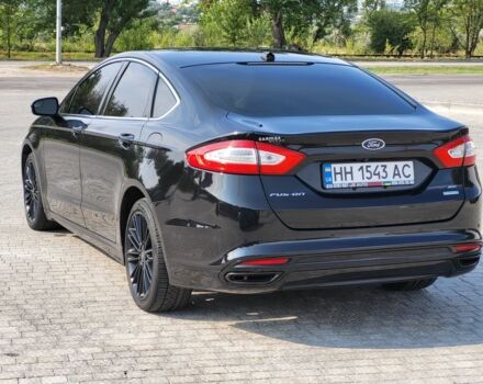 Черный Форд Фьюжн, объемом двигателя 2 л и пробегом 280 тыс. км за 9000 $, фото 3 на Automoto.ua