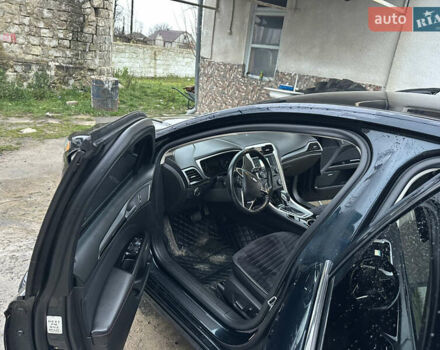 Чорний Форд Фьюжен, об'ємом двигуна 2.49 л та пробігом 218 тис. км за 9000 $, фото 5 на Automoto.ua