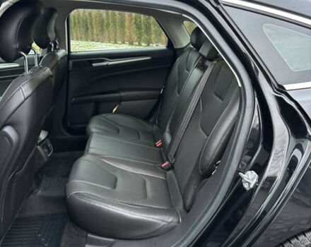 Чорний Форд Фьюжен, об'ємом двигуна 2 л та пробігом 196 тис. км за 9600 $, фото 23 на Automoto.ua