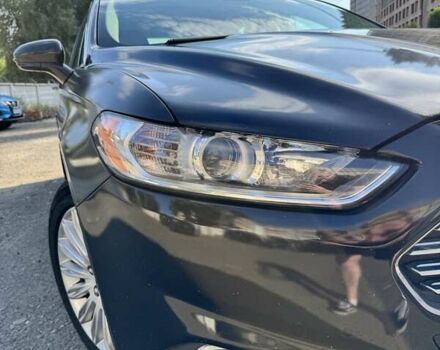 Чорний Форд Фьюжен, об'ємом двигуна 2 л та пробігом 144 тис. км за 10700 $, фото 10 на Automoto.ua