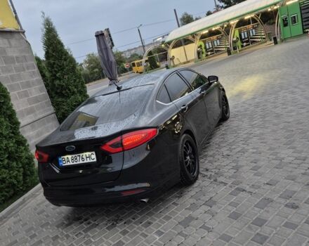 Форд Фьюжн 2013 в Кропивницком (Кировограде) на Automoto.ua Черный Форд Фьюжн, объемом двигателя 2.5 л и пробегом 185 тыс. км за 12200 $, фото 5 на Automoto.ua