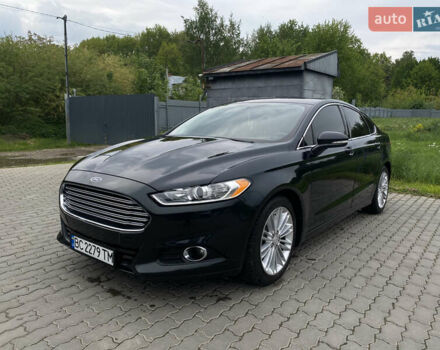 Чорний Форд Фьюжен, об'ємом двигуна 1.5 л та пробігом 135 тис. км за 9800 $, фото 3 на Automoto.ua