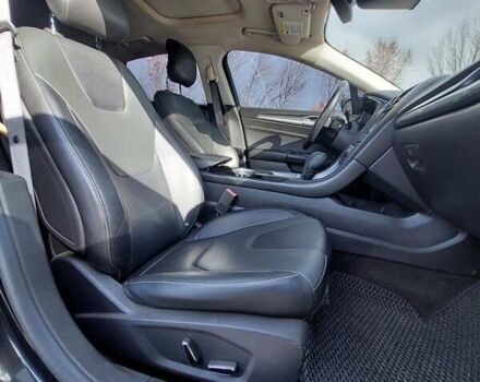 Форд Фьюжн 2013 в Зенькове на Automoto.ua Черный Форд Фьюжн, объемом двигателя 2 л и пробегом 165 тыс. км за 10600 $, фото 14 на Automoto.ua