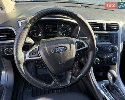 Чорний Форд Фьюжен, об'ємом двигуна 2.49 л та пробігом 245 тис. км за 8950 $, фото 15 на Automoto.ua