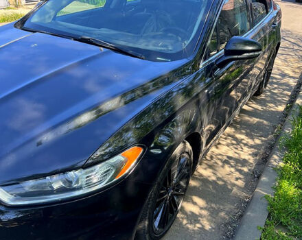 Черный Форд Фьюжн, объемом двигателя 2 л и пробегом 276 тыс. км за 8499 $, фото 4 на Automoto.ua