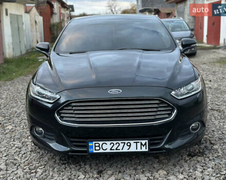 Чорний Форд Фьюжен, об'ємом двигуна 1.5 л та пробігом 137 тис. км за 7650 $, фото 19 на Automoto.ua