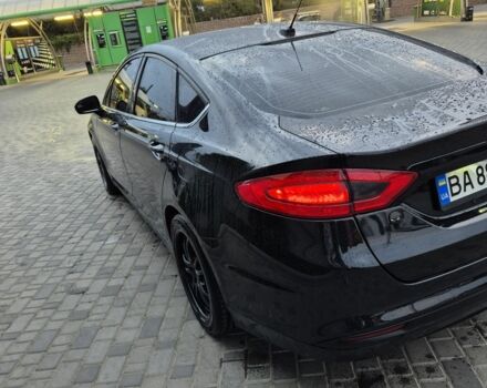 Форд Фьюжн 2013 в Кропивницком (Кировограде) на Automoto.ua Черный Форд Фьюжн, объемом двигателя 2.5 л и пробегом 185 тыс. км за 12200 $, фото 4 на Automoto.ua