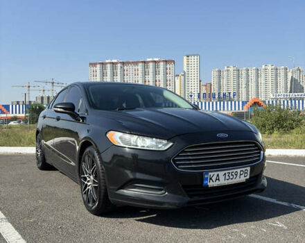 Черный Форд Фьюжн, объемом двигателя 2.5 л и пробегом 296 тыс. км за 8000 $, фото 3 на Automoto.ua