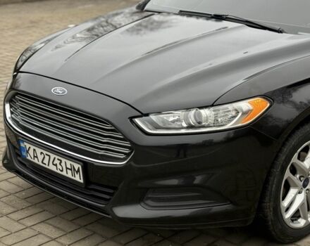 Черный Форд Фьюжн, объемом двигателя 2.5 л и пробегом 165 тыс. км за 8000 $, фото 1 на Automoto.ua